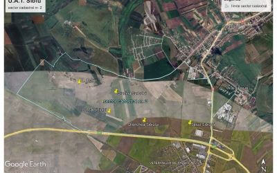 Înregistrarea cadastrală gratuită a terenurilor din zona Viile Sibiului - Veteranii de Război a fost amânată. S-au terminat fondurile înainte de încheierea contractului