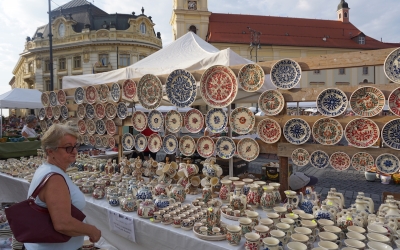 Sibiul devine capitala olăritului