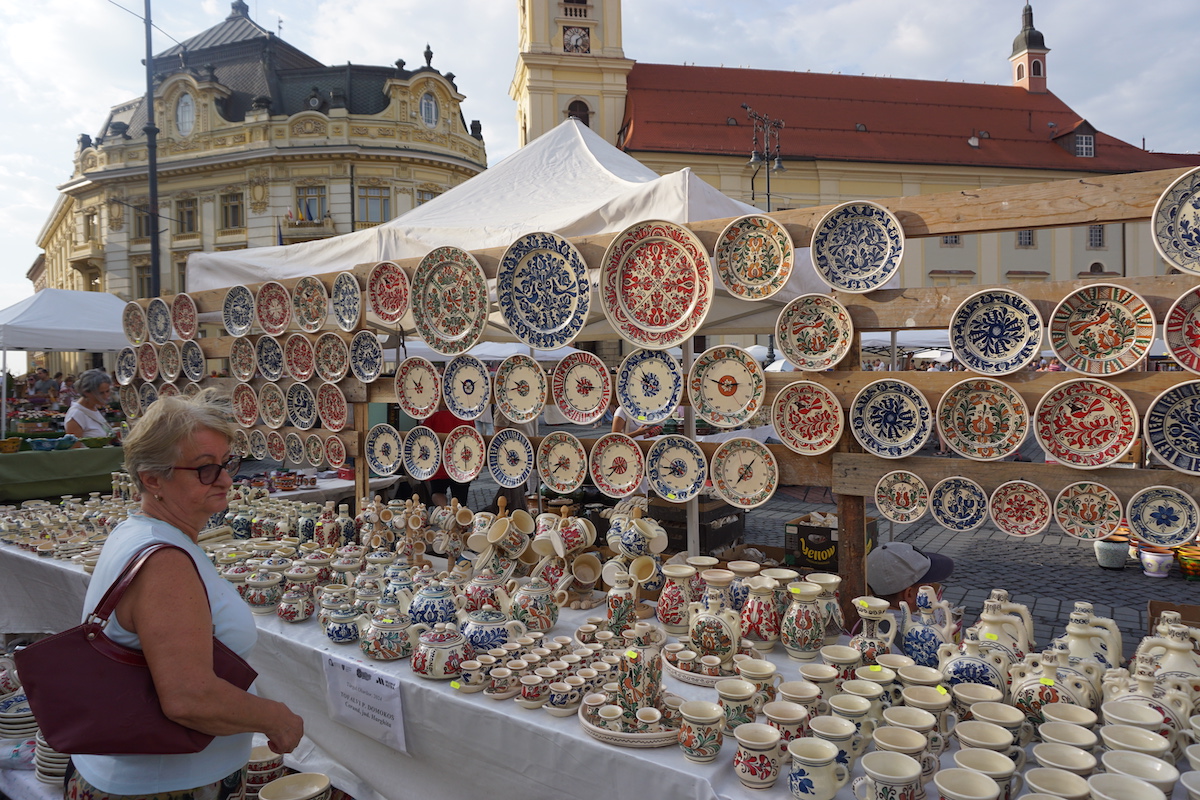 Sibiul devine capitala olăritului