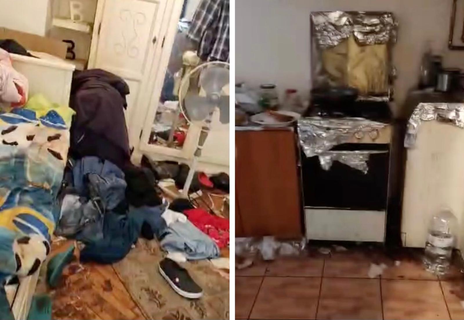 O familie a închiriat o garsonieră din centrul Sibiului unui om nevoiaș, apoi l-a găsit mort și apartamentul devastat: „E groaznic să ajungi nedorit de nimeni”