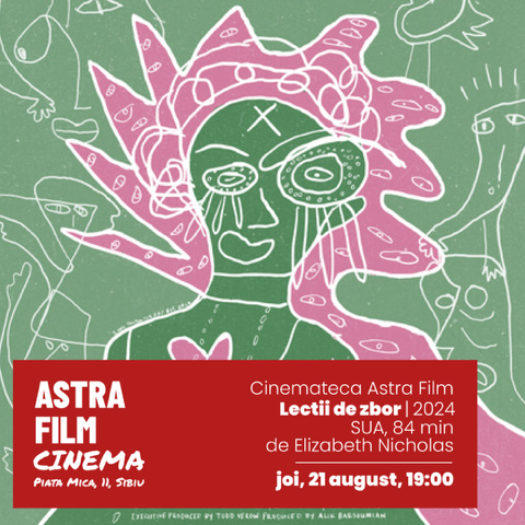 Lecții de zbor la Cinemateca Astra Film