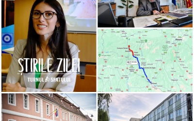 Știrile zilei: alternativa șoferilor sibieni la Valea Oltului e în lucru, daune morale calculate morților care nu poartă centură, se dublează prețul biletelor la Zoo