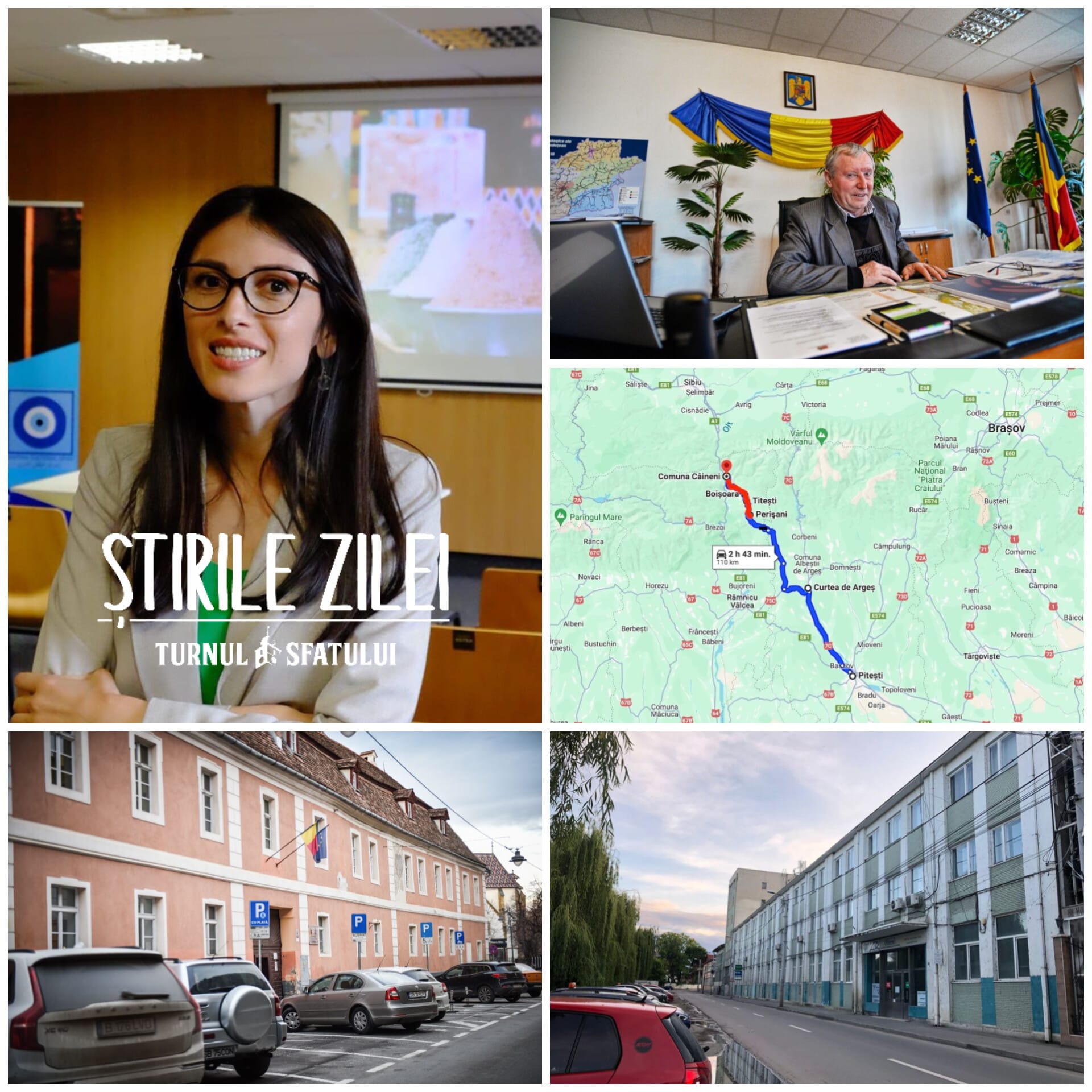 Știrile zilei: alternativa șoferilor sibieni la Valea Oltului e în lucru, daune morale calculate morților care nu poartă centură, se dublează prețul biletelor la Zoo