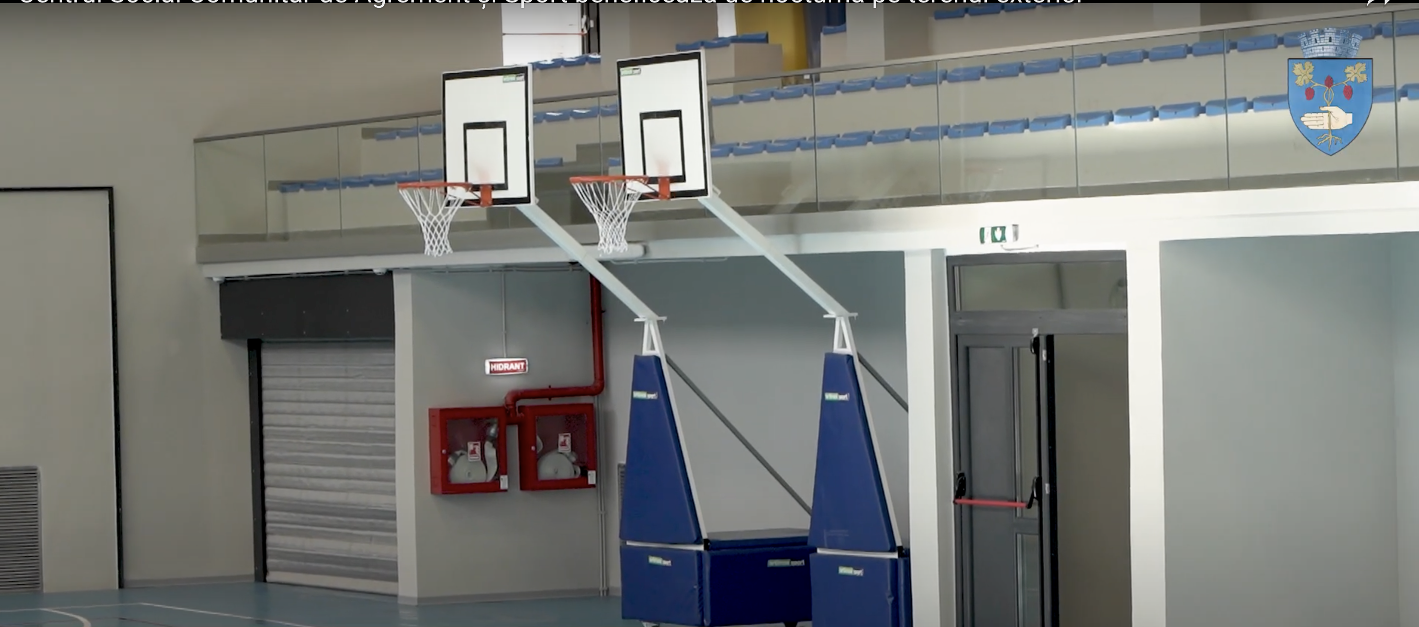 Primăria Mediaș invită tinerii și persoanele de toate vârstele să se bucure de facilitățile oferite de Centrul Social Comunitar de Agrement și Sport din cartierul Vitrometan