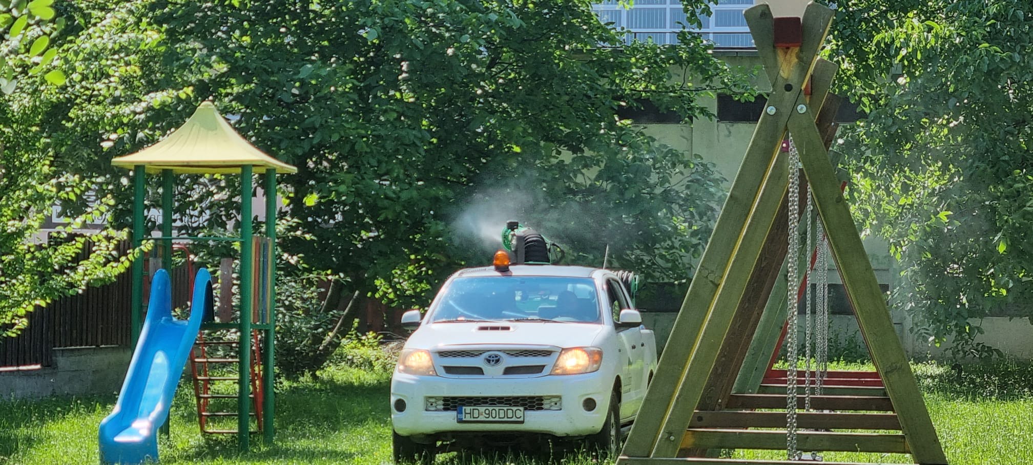 Primăria anunță o nouă dezinsecție pentru combaterea țânțarilor, în 21 și 22 august