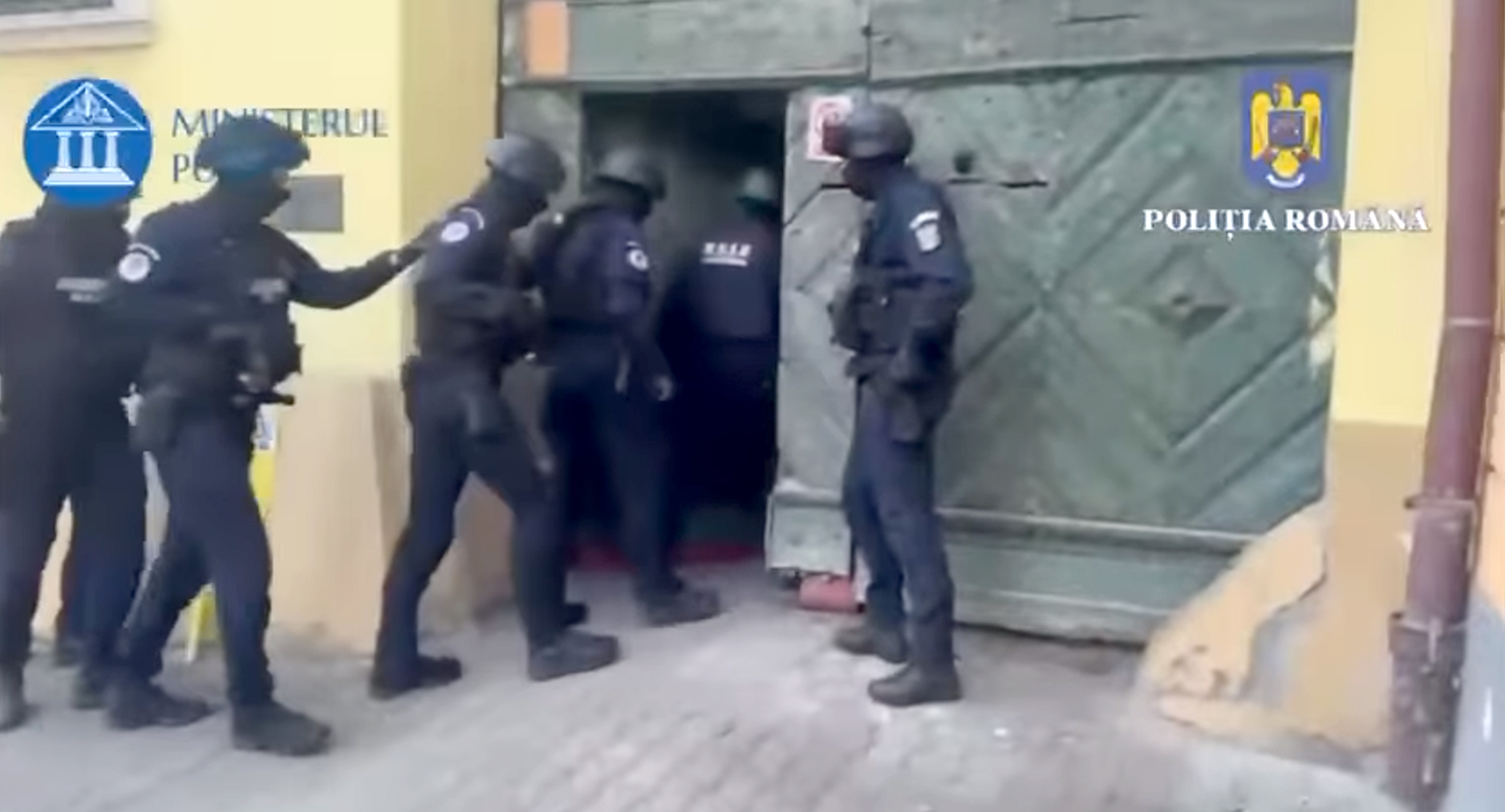Mercenarii lui Horațiu Potra, scoși din arest preventiv. Autoritățile încă îl caută pe Potra