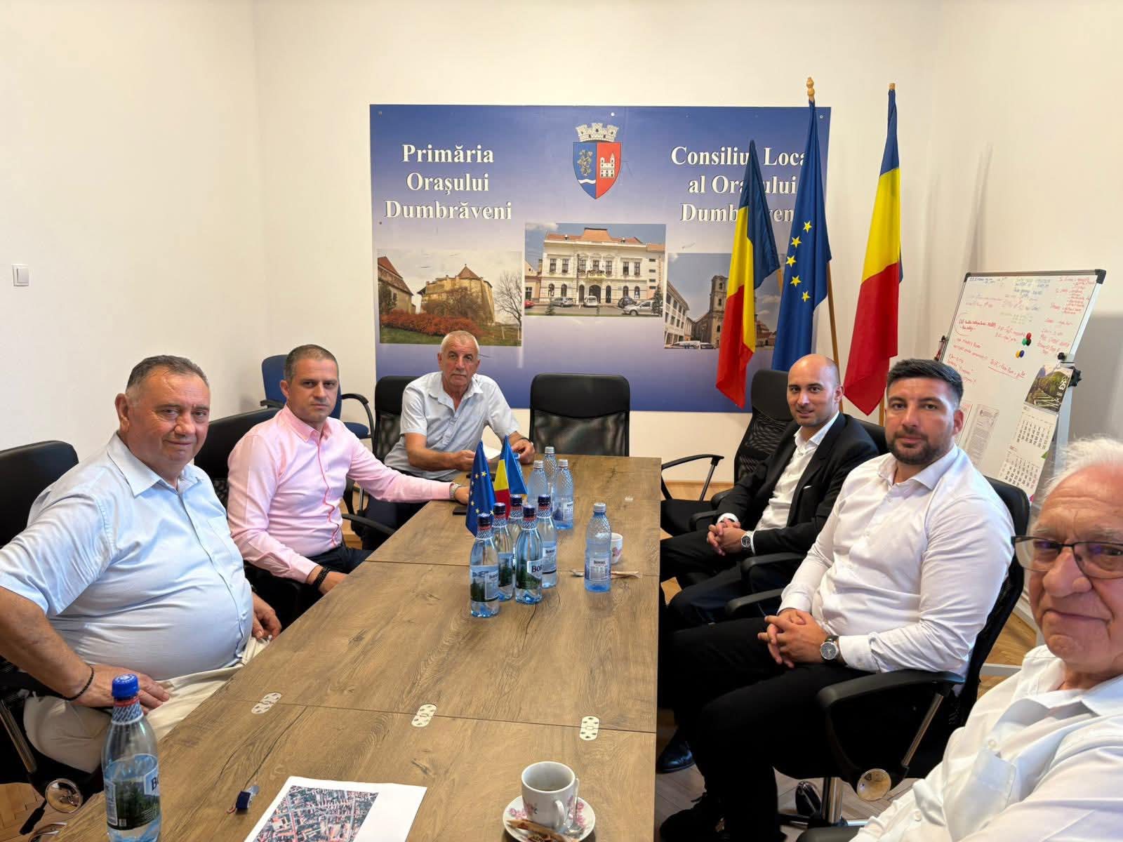 PSD Sibiu: Dumbrăveni, administrație cu peste 102 milioane de lei atrase pentru dezvoltarea orașului