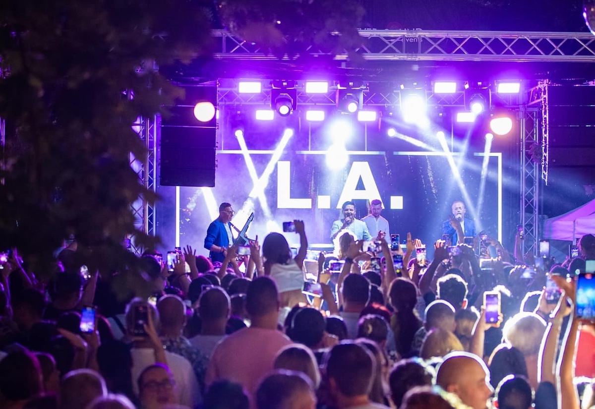 Începe „Sibiul de Odinioară”: 4 zile de festival retro cu Fun Factory, Captain Hollywood Project, Azur, Generic și N&D în Parcul Tineretului