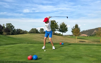 Paul Baciu, băiatul de 15 ani din Sibiu care domină competițiile de juniori la golf: „O singură lovitură greșită poate schimba totul”