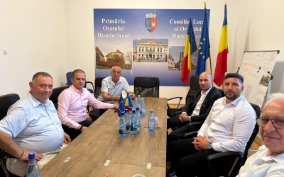 PSD Sibiu: Dumbrăveni, administrație cu peste 102 milioane de lei atrase pentru dezvoltarea orașului