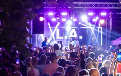 Începe „Sibiul de Odinioară”: 4 zile de festival retro cu Fun Factory, Captain Hollywood Project, Azur, Generic și N&D în Parcul Tineretului