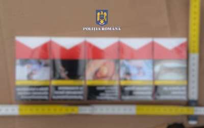 Percheziții în Sibiu și alte două județe: rețea de fabricanți de țigări. Mai mulți români, moldoveni şi ucraineni aveau din luna mai o fabrică clandestină de ţigarete