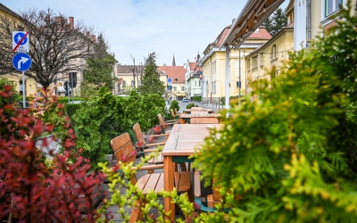 Weekend răcoros la Sibiu. Azi și mâine temperaturile maxime vor fi între 20-24 de grade Celsius