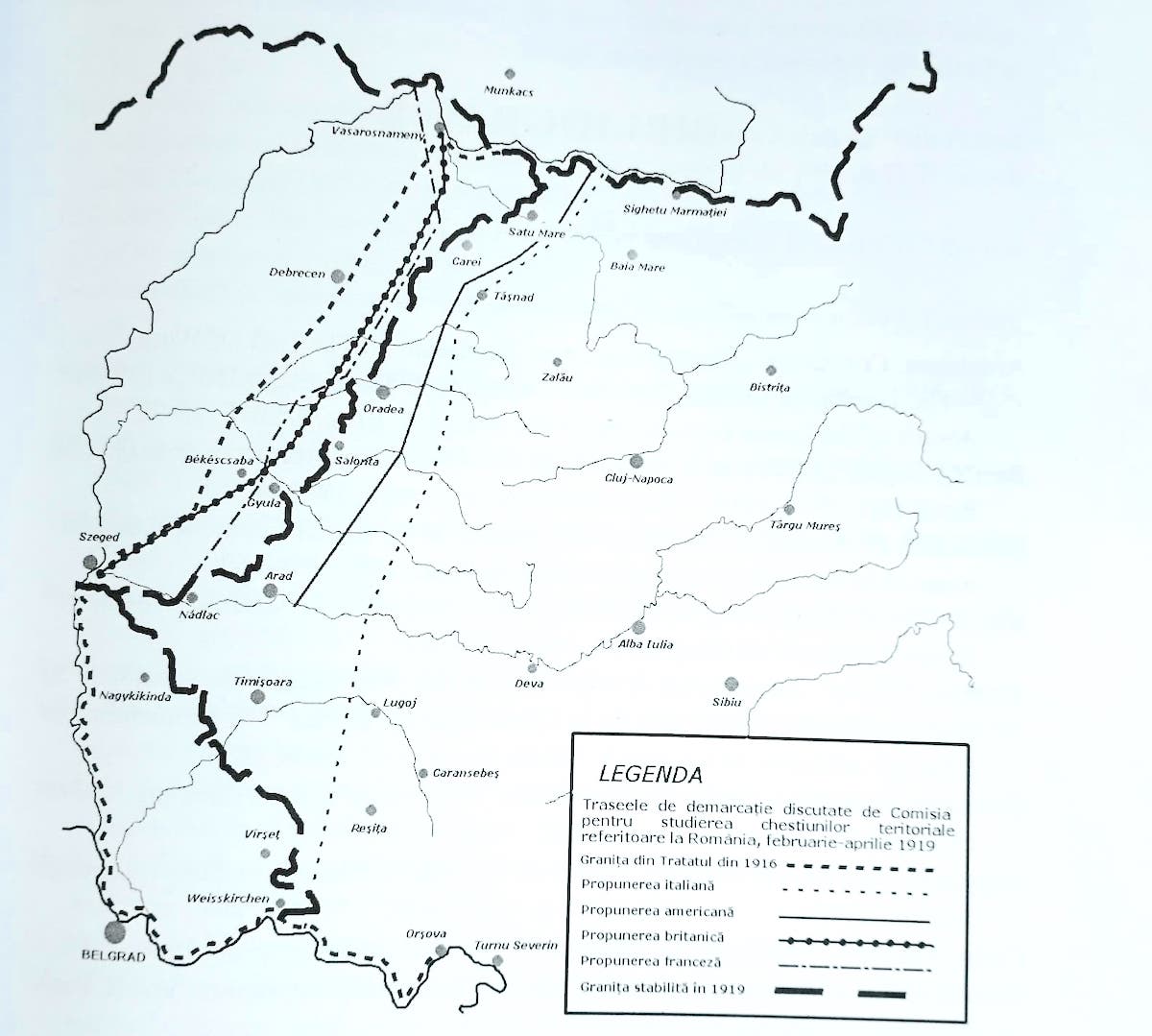 Cine au fost cei care au umblat cu creionul pe hartă și cum au gândit teritoriul României? Răspunsurile - în volumul „Cum s-au trasat granițele României la Paris în 1919”