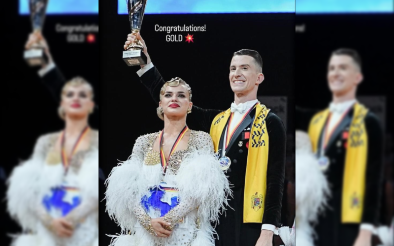 România, campioană mondială la dans sportiv. Sibiul va găzdui în premieră următorul campionat mondial
