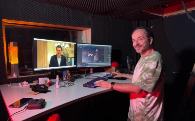 Un sibian a făcut efectele speciale pentru „Plaha”, cel mai amplu proiect cinematografic din Republica Moldova: „Am dezvoltat o metodă fotorealistă fără AI”