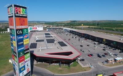 Prima Shopping Center: „Trafic mediu zilnic de 35.000 de persoane, cu valori de creștere în weekend”. Grupul Oasis anunță că anul viitor începe construcția unui magazin moemax XXXLutz