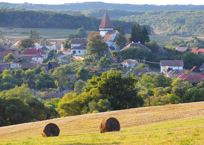 Noaptea Muzeelor la sate, în primul weekend din luna septembrie, la Sibiu: tururi ghidate, gogoși, clătite și atelier de plăcinte pe vatră