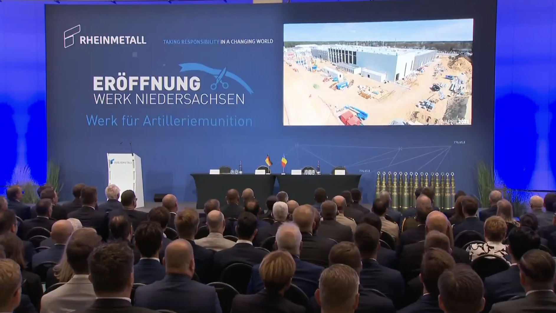 România va construi cu Rheinmetall cea mai modernă fabrică de pulberi pentru muniție din lume, la Victoria