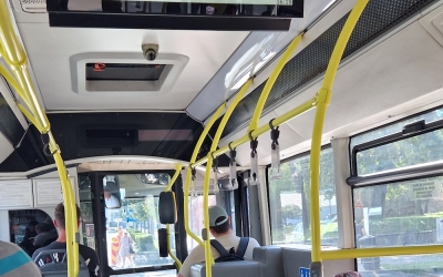 Tursib folosește Inteligența Artificială pentru a le spune sibienilor când să coboare din autobuz: Este mai rapid, mai ieftin și mai clar