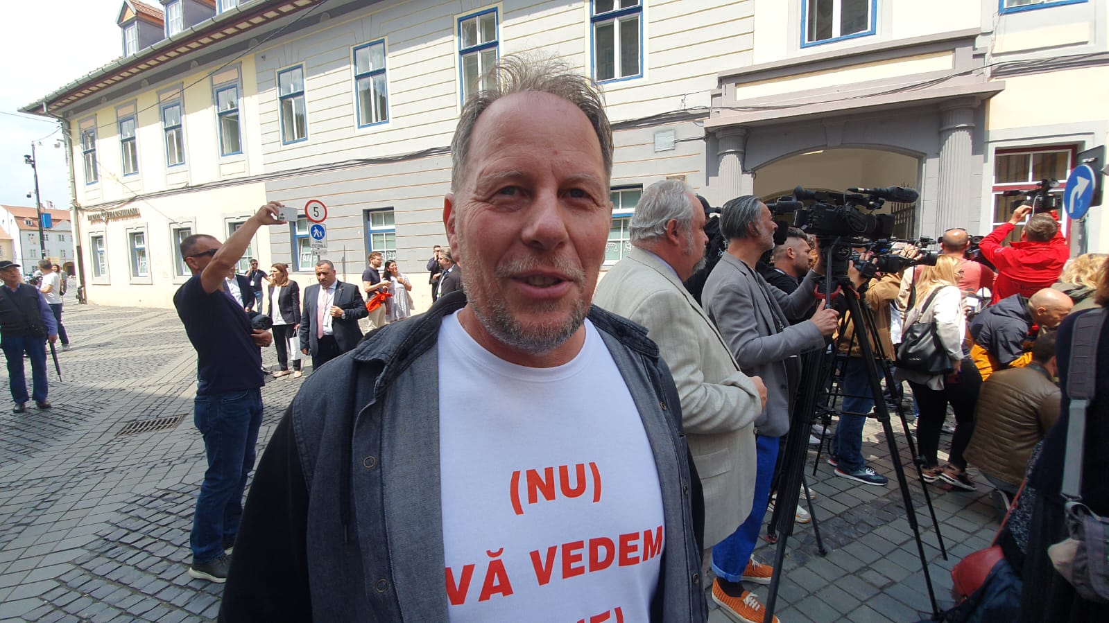 Profesorul sibian Adrian Neamțu critică forma de protest a sindicatelor. „Boicotul este superficial. Singura soluție e greva generală”