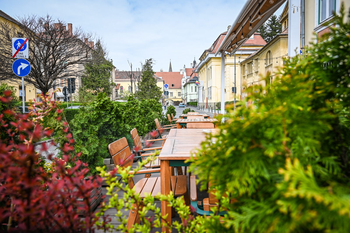 30 de grade Celsius, joi, în Sibiu. Minimă de 10 grade în municipiu