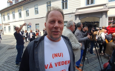 Profesorul sibian Adrian Neamțu critică forma de protest a sindicatelor. „Boicotul este superficial. Singura soluție e greva generală”