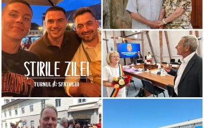 Știrile zilei: sute de sibieni expropriați fără să știe, grătare în Piața Mare de Crăciun, David Popovici la Sibiu, familia Iohannis somată să predea cheile de către ANAF