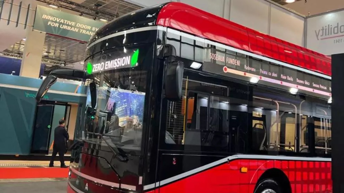 Autobuze ”made in Mediaș” pentru municipiul Deva. Automecanica a câștigat licitația de aproape 22 de mil. de lei pentru furnizarea a zece autobuze electrice