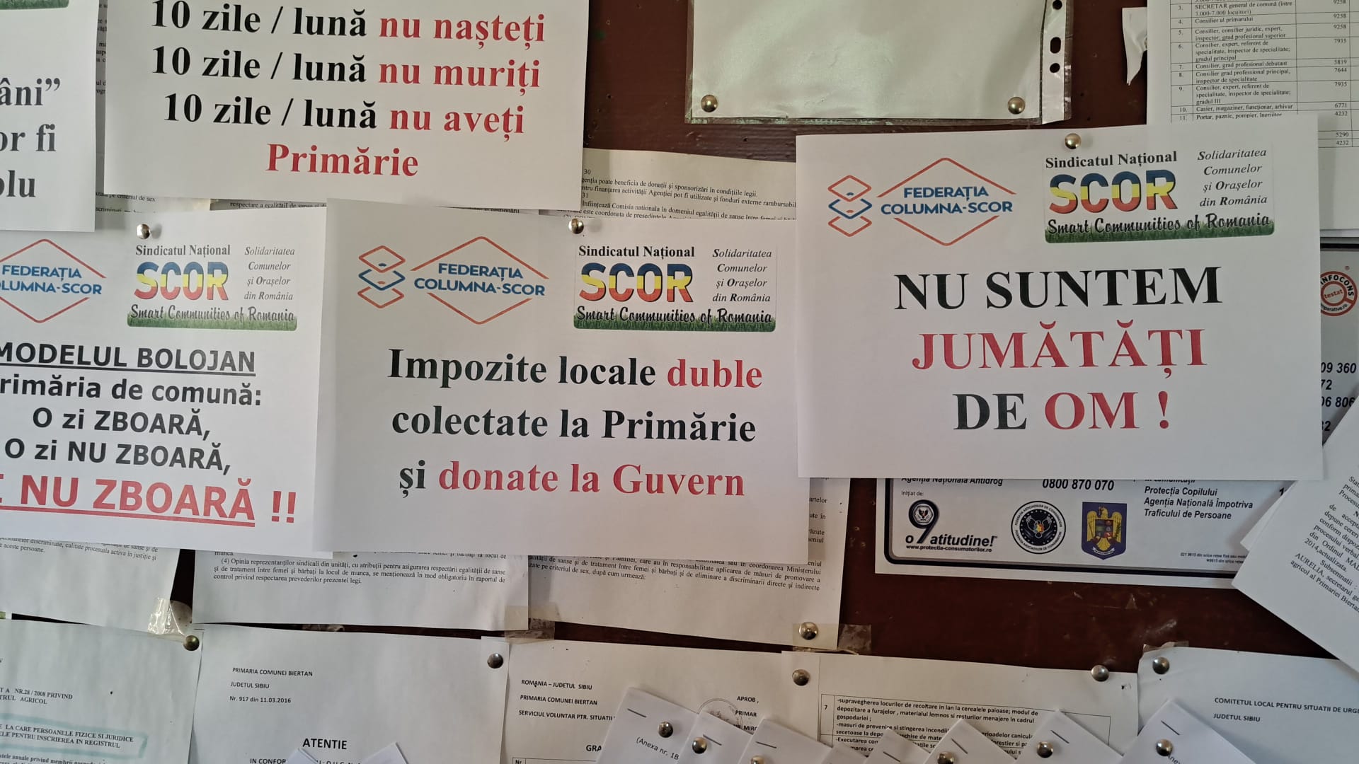 38 de primării din județ suspendă activitatea cu publicul, ca reacție la pachetul 3 propus de Guvernul Bolojan. „Suntem tratați ca cetățeni de mâna a doua”