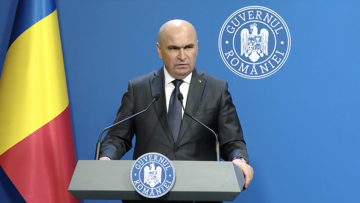 VIDEO / Bolojan anunță pachetul legislativ pentru Justiție: pensii echitabile și vârsta de pensionare ridicată gradual la 65 de ani