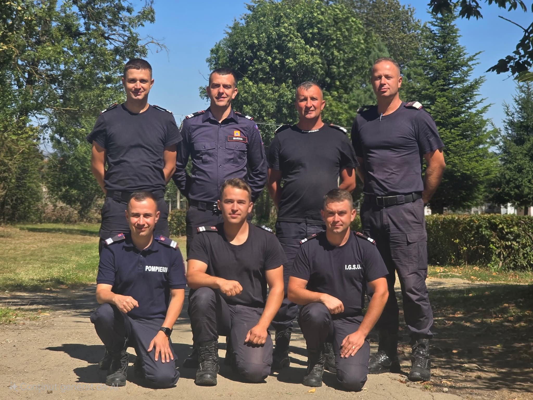 Salvatori brașoveni, aflați la un curs la Sibiu, au acordat primele îngrijiri medicale unul bărbat care s-a prăbușit pe terasa unui restaurant