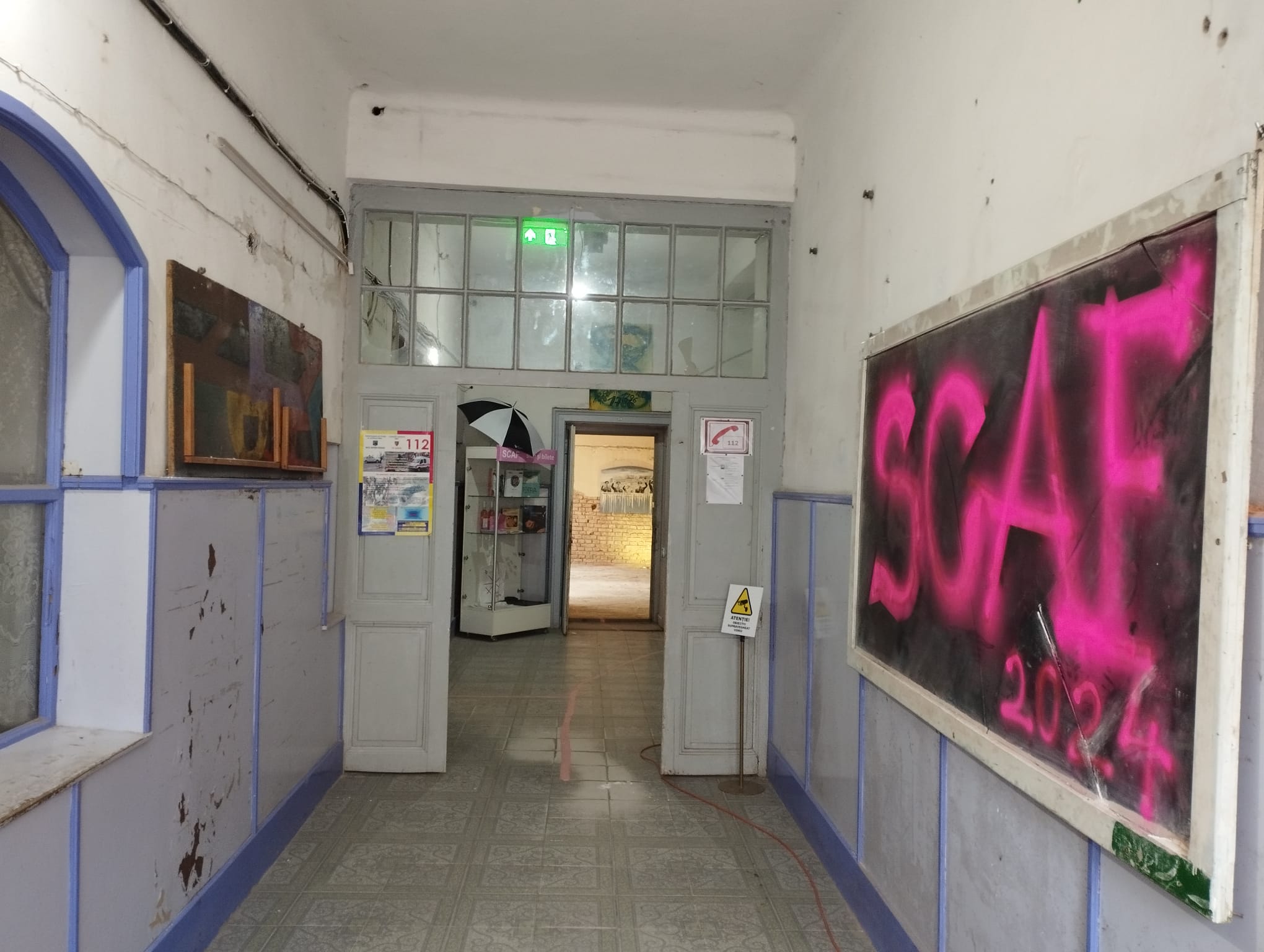 Mănăstirea Ursulinelor, deschisă și în acest an pentru Festivalul de Artă Contemporană de la Sibiu. Tema din acest an e „Reziliența”, iar țara invitată - Georgia
