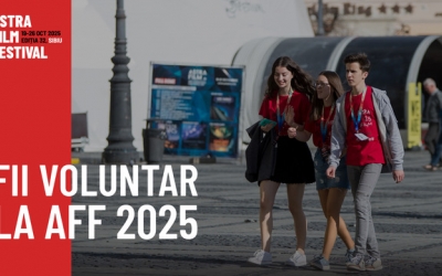 Astra Film Festival către tineri: veniți să cunoașteți festivalul din interior!