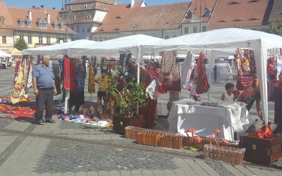 Festivalul Meșteșugarilor Romi revine la Sibiu între 5 și 7 septembrie