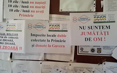 38 de primării din județ suspendă activitatea cu publicul, ca reacție la pachetul 3 propus de Guvernul Bolojan. „Suntem tratați ca cetățeni de mâna a doua”