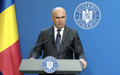 VIDEO / Bolojan anunță pachetul legislativ pentru Justiție: pensii echitabile și vârsta de pensionare ridicată gradual la 65 de ani