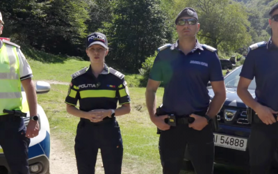 VIDEO / Ultimul weekend de vară este plin de evenimente la Sibiu. Recomandările polițiștilor pentru un final de săptămână în siguranță