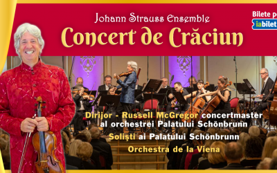 Concertul Best of Vienna – Strauss 200 ajunge la Sibiu, în decembrie. „Un moment cu adevărat remarcabil îl va constitui premiera mondială a unor lucrări recent descoperite”