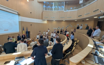 Investiții majore în sănătate, infrastructură și turism aprobate de Consiliul Județean Sibiu