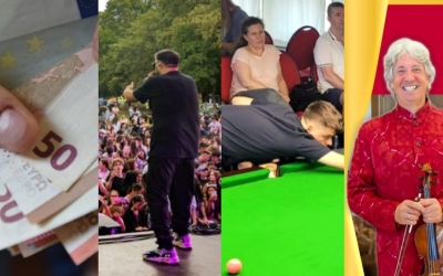 Știrile zilei: Instructor auto acuzat că a luat 1000 de euro mită, fără „I love Șopa” anul acesta, la Sibiu se joacă Snooker și se vând bilete la concertul de Crăciun al orchestrei Johann Strauss Ensemble