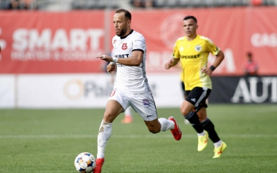 FC Hermannstadt - Universitatea Cluj 2-2. Murgia a marcat golul egalării împotriva fostei sale echipe