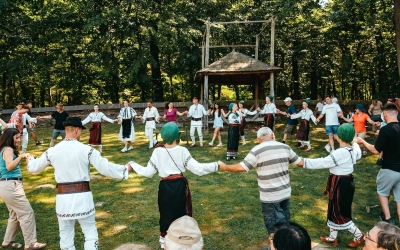 Muzeul Astra: 72 de reprezentanți ai Republicii Moldova au participat la proiectul „Meșteșuguri fără frontiere”