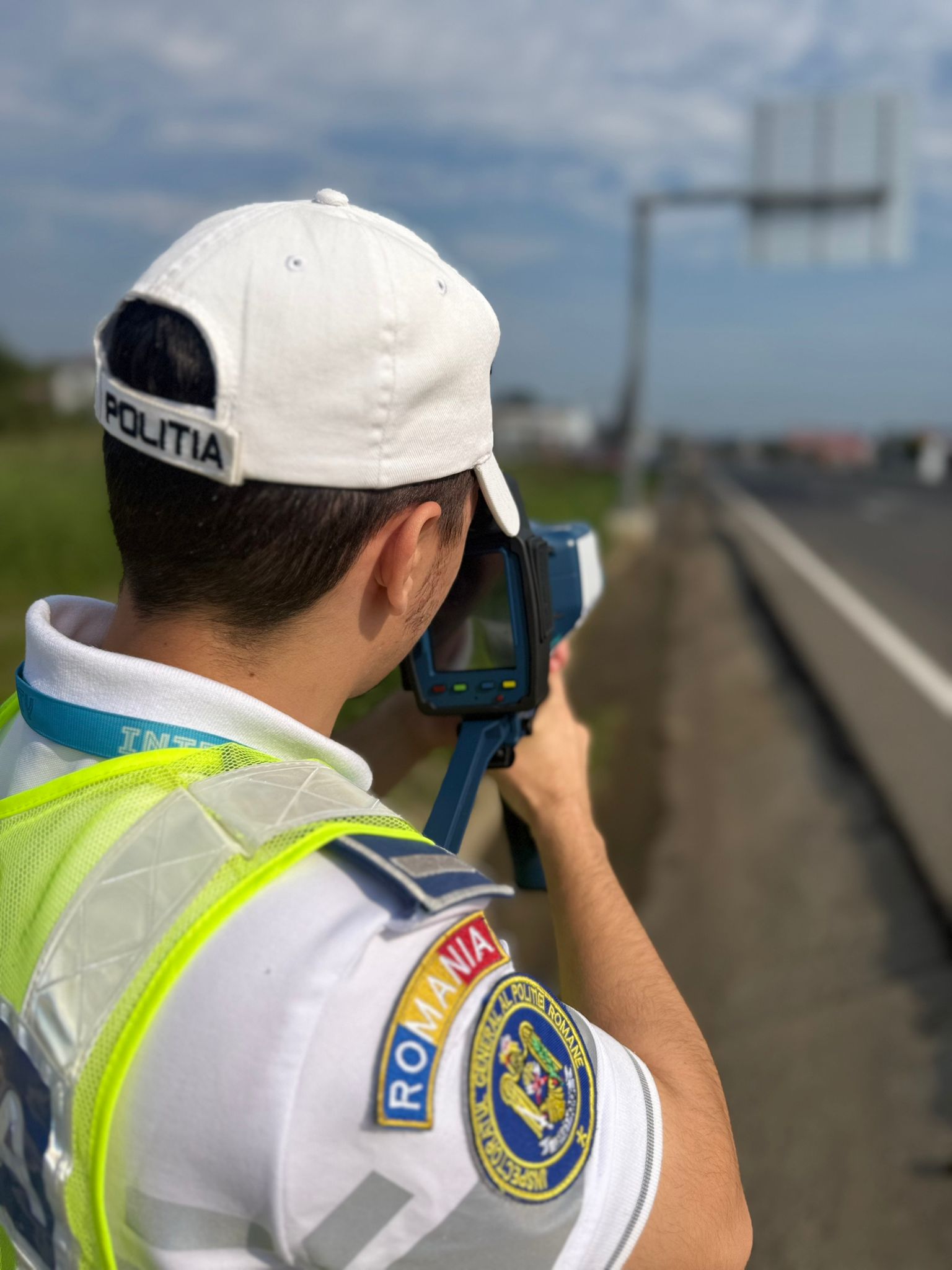 Polițiștii ies din nou cu toate radarele pe șosele, în această săptămână, pentru verificarea respectării vitezei legale