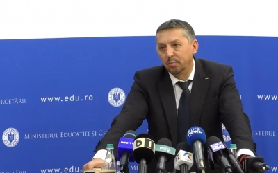 Ministrul Daniel David s-a întâlnit cu liderii sindicatelor din învățământ: ”În acest moment, nu există reduceri în bugetul ministerului”