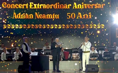 Gheorghe Zamfir, aplaudat de zeci de mii de spectatori la festivalul „Cântecele Munților”. Silvia Macrea: „Cultura este cea care ne uneşte, cea care aduce lumină în sufletele oamenilor”