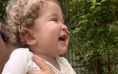 Maria, fetița cu malformație cardiacă din Sibiu, va fi internată în SUA pe 8 septembrie. Familia are încă nevoie de sprijin