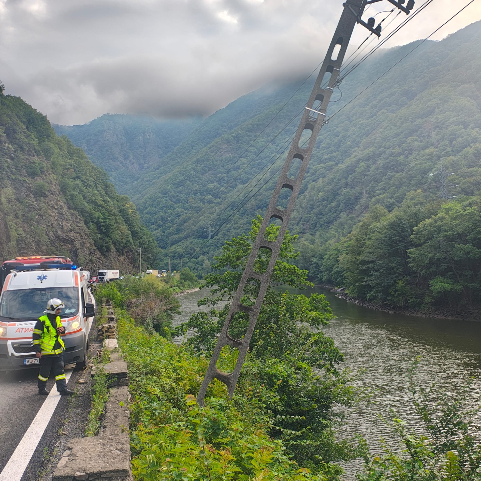 Accident Valea Oltului