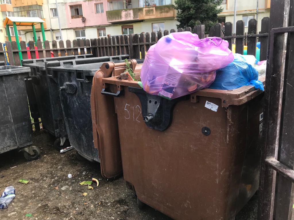 platforma colectare deseuri sibiu