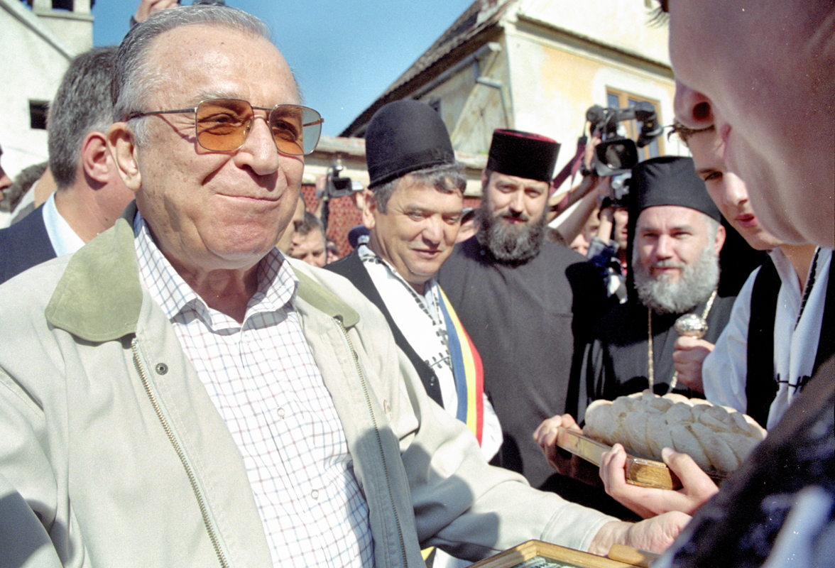 Ion iliescu Sibiu